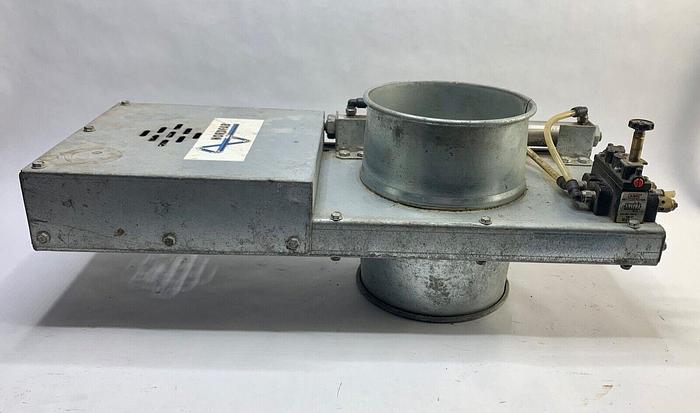 Used NordFab Automatic 6" Blast Gate (101549)