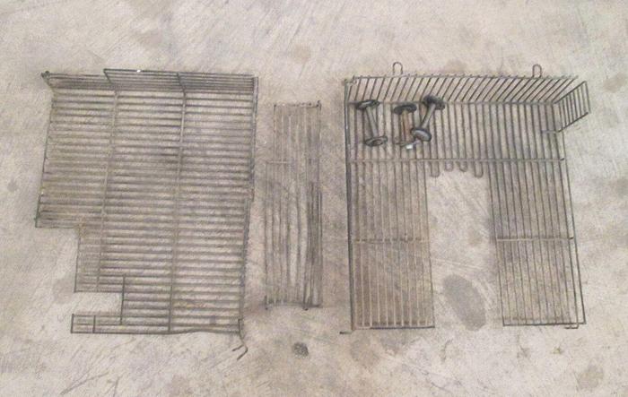 Used Ingersoll-Rand Air Compressor # 010H-SP 10Hp 28.8/14.4A 230/460V 3Ph (100777)