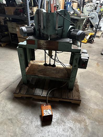 Used Pitstorius MN-200 Double Miter Saw 12" (6551)