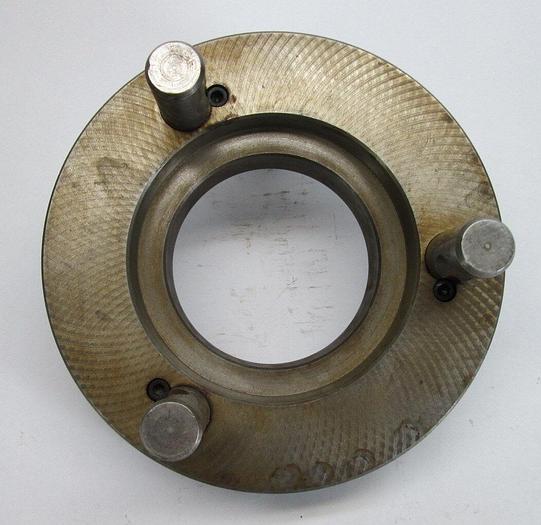 Used Clausing Colchester  Face Plate  9 1/4" D1-8 Mount (100399)