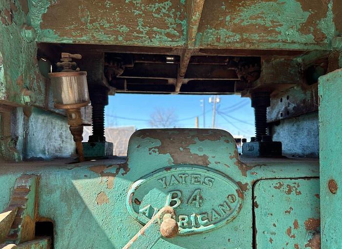 Used Yates American B4 planer  (6219) SOLD AS IS