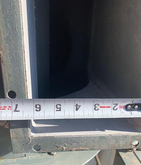 Used Aget # FT24 5hp, 1ph Dust Collector w/ Square D Starter  (101948)