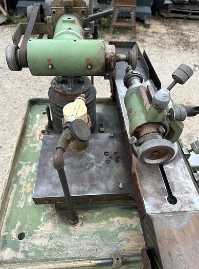 Used Moon's Tool Cutter Grinder Planer Jointer Knives Router Bit Sharpener  (5679)