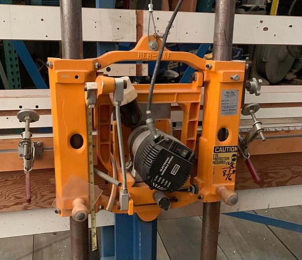 Used Her Saf # 145 Panel Router (101945)