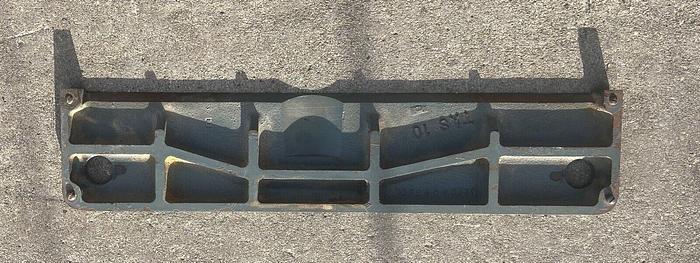 Used Delta Throat Plate for 12" or 14" Table Saw (6437)