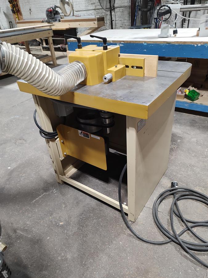 Used Ritter # R1012531 Shaper w/ 1 1/4" Spindle, 3hp , 1ph