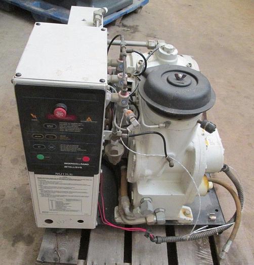 Used Ingersoll-Rand Air Compressor # 010H-SP 10Hp 28.8/14.4A 230/460V 3Ph (100777)