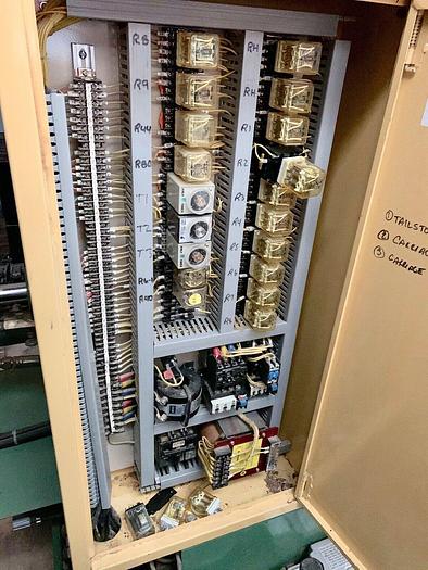 Used Coyer Goodspeed Back Knife Lathe CP168A