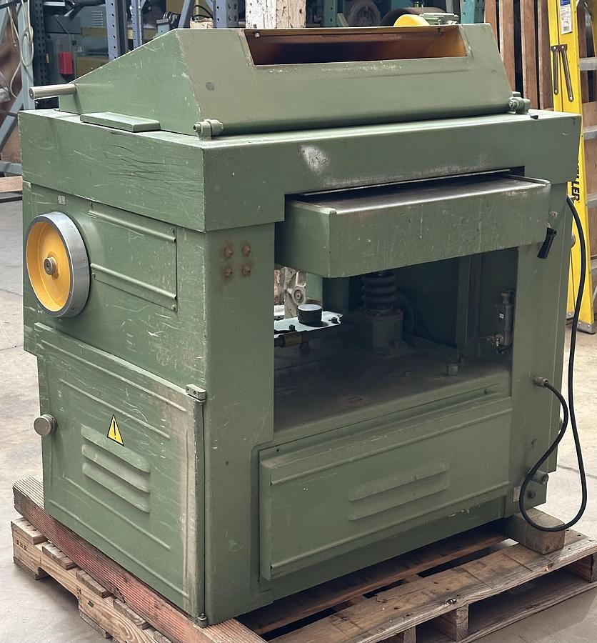 Used Jaroma DSMC-63 25" 4 Knife Straight Knife Planer ~ 115/230/460V ~ 60Hz 