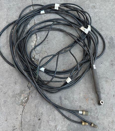 Used ESAB 36200 Heliarc 252 Tig Welder w/ Spool Gun Feeder 230/460V ~ 1ph (5313)