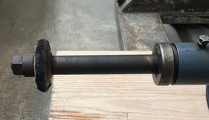 Used United States Electrical Tool Co. No. 83 6" Buffer 199406 3450RPM (6099)