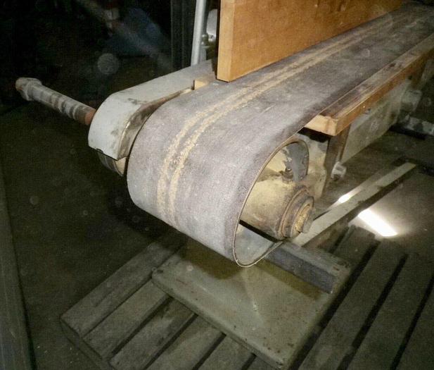 Used Bader Type Woodworking Belt Sander Premier Universal Woodworker 6" Belt X 30"