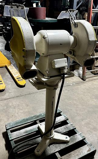 Used Baldor 10" Pedestal Grinder #1021W 1 1/2hp 3ph (6550)