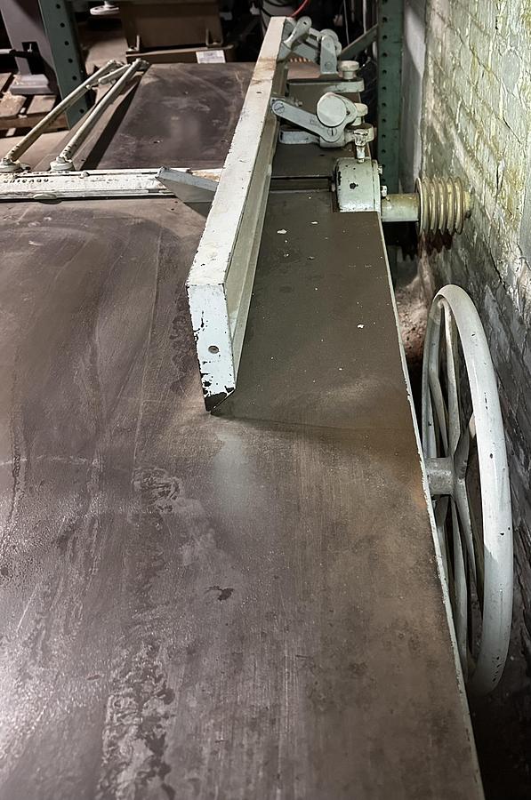 Used 20" Joiner Jointer w/ Belt Drive Motor 3hp ~ 4 Knife Head ~ 220/440 ~ 3ph