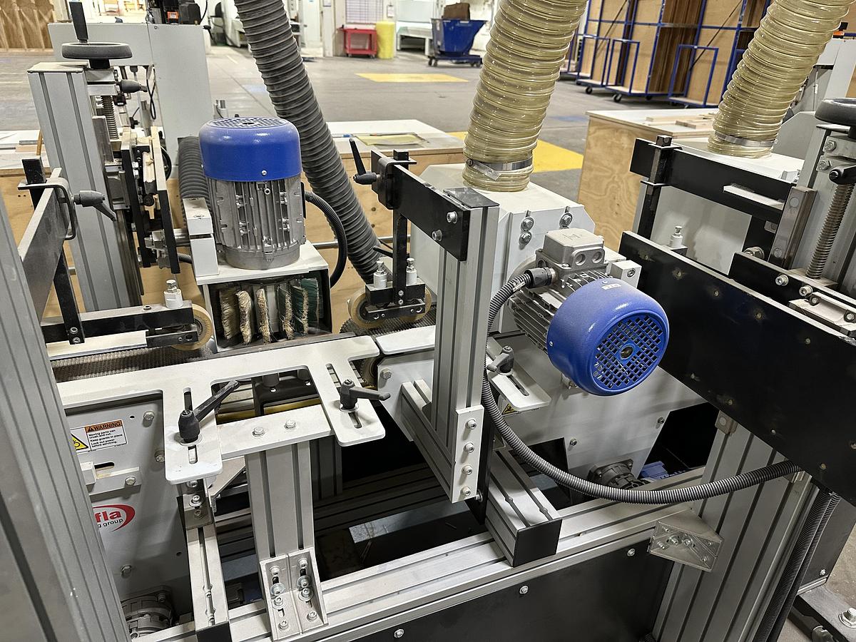 Used Cefla Brushtech 4-1 Moulding Sander