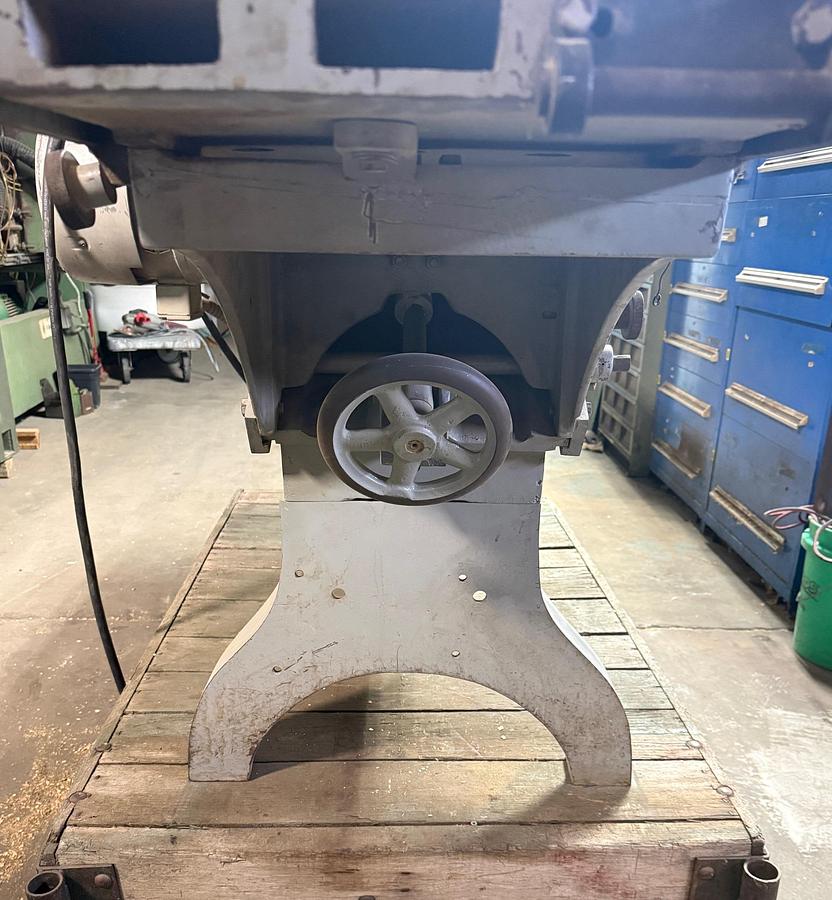 Used Northfield 12" Heavy Duty Hand Jointer 3Hp 208-220/416-440V 3600RPM 3ph