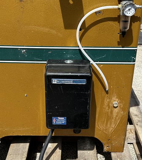 Used Powermatic upcut saw cs18