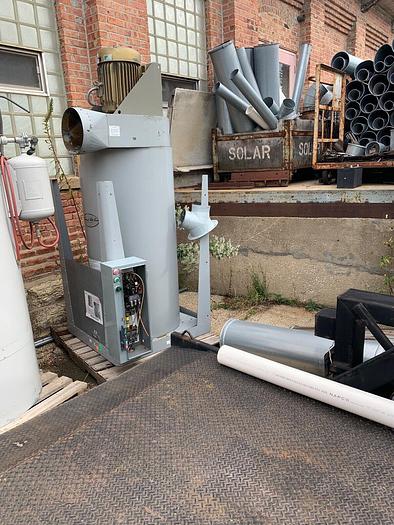 Used Hammond Dust Collector Dual Voltage 230/480 15hp (5363)