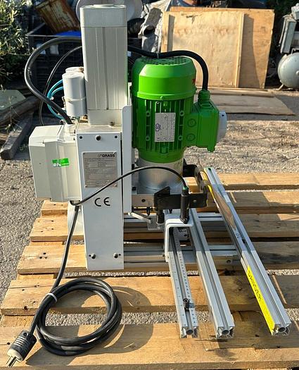 Used Grass Eco Press P Hinge Machine 2hp 1ph 110V (5445)