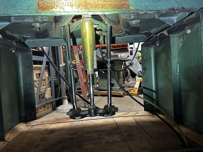 Used Pitstorius MN-200 Double Miter Saw 12" (6551)