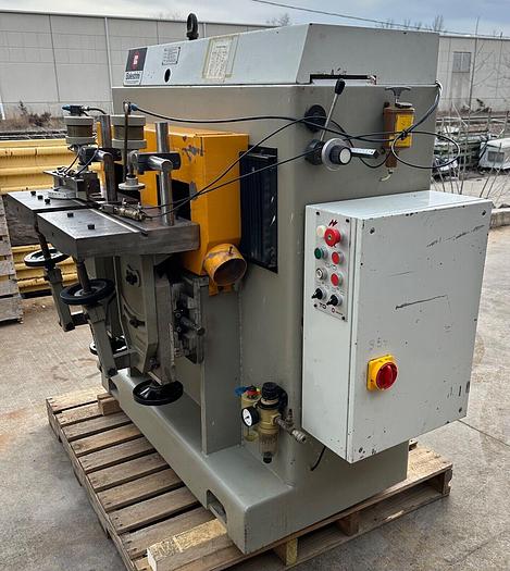 Used Balestrini TO Round End Tenoner (5941)