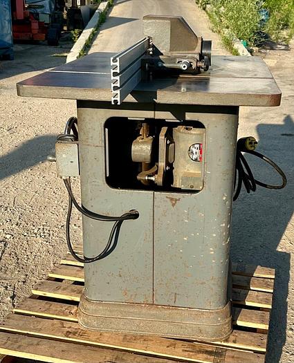 Used Delta / Rockwell # 43-340 HD Shaper  230/460V 3ph 3hp / Fence (5429)