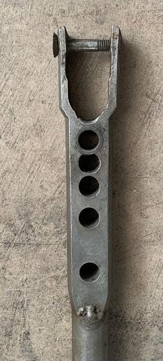 Used Metal Spinning Fork Tool (5038)