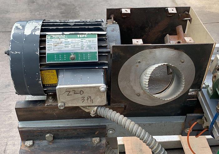 Used Bignell Double Ended Chucker 1 1/2hp 3ph (101448)