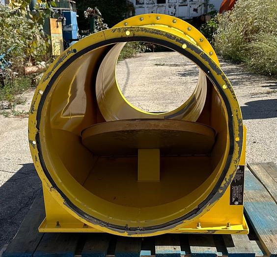 Used Stinger Explosion Isolation Valve ST-22 ~ 10910 CFM ~ 53.37" Long (6351)