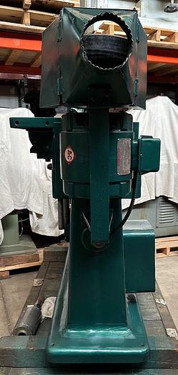 Used Oakley H6 Edge Sander 2hp 3ph 220/440 ~ FRESH PAINT ~  (6066)