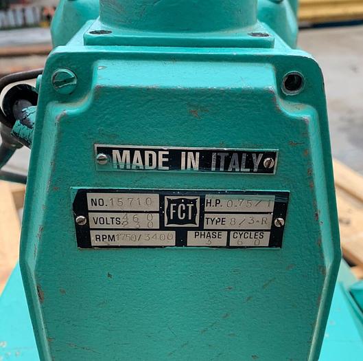 Used Forest City Tools Co # 15710 3 Roll Power Feeder Wired 480 3ph  (5025)