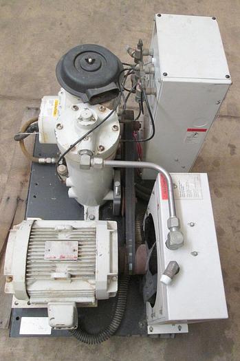 Used Ingersoll-Rand Air Compressor # 010H-SP 10Hp 28.8/14.4A 230/460V 3Ph (100777)