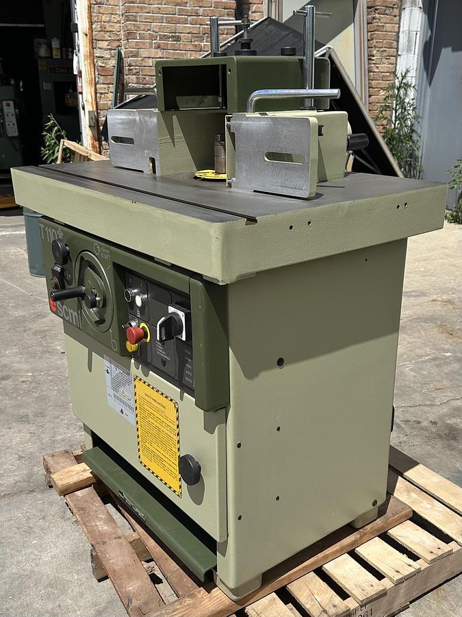 Used SCMI T110A Shaper 230V ~ 3ph ~