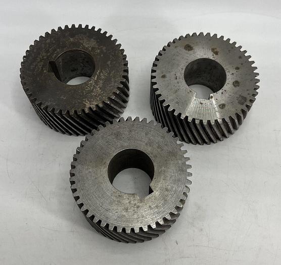 Used Dodds Dovetailer Spindles *Lot of 20 spindles and 3 gears* (6118)