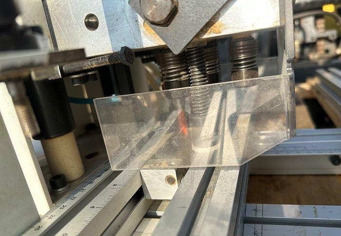 Used Grass Eco Press P Hinge Machine 2hp 1ph 110V (5444)