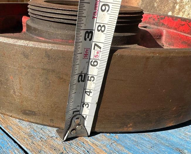 Used 14" Lathe Faceplate w/ L1 Mount Will fit a 17" Clausing Colchester Lathe (5713)