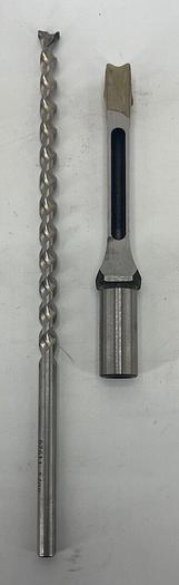 Forest City Hickory NC Hollow Mortise Chisel 62604 #28 3/8" & 62611 1-28-3/8"