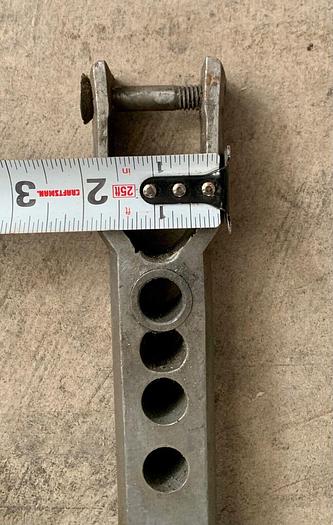 Used Metal Spinning Fork Tool (5038)