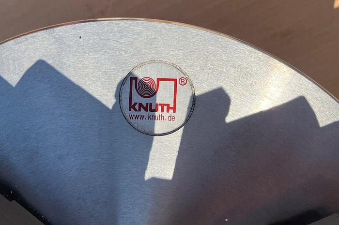 Used Knuth Chuck K11 D1-6 3 Jaw Chuck (6436)