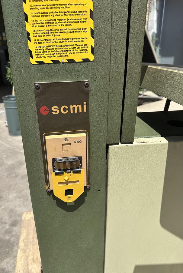 Used SCMI 24" Bandsaw Sc600 ~ 220/440