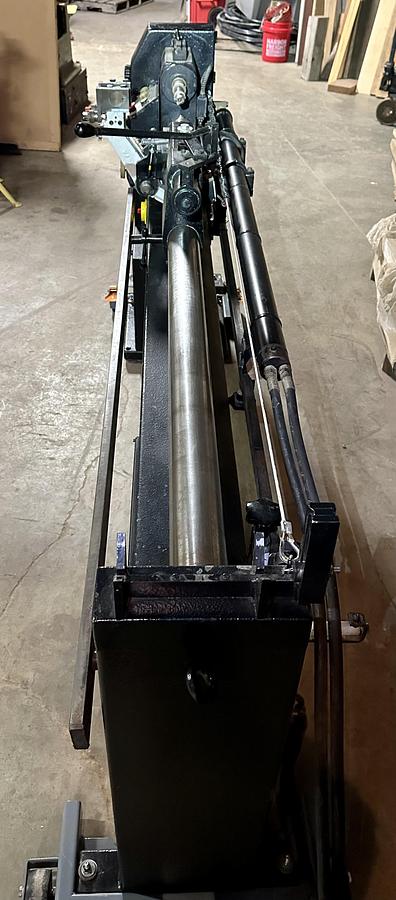 Used Centauro TC1200 Hydraulic Feed Dual Mechanical Tracer Lathe 220V