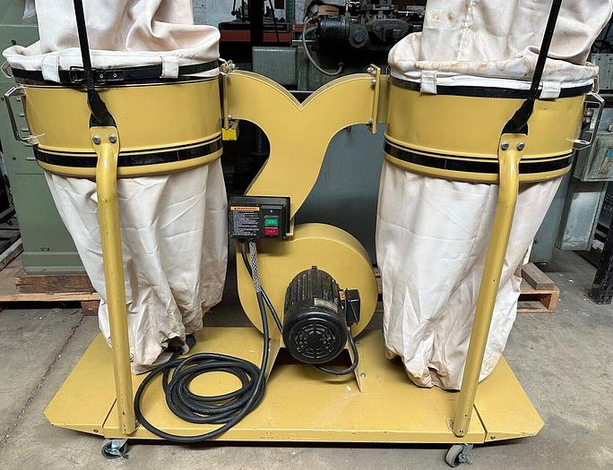 Used Powermatic Model 1900 Dust Collector ~ 3hp 3ph 480V (6106)