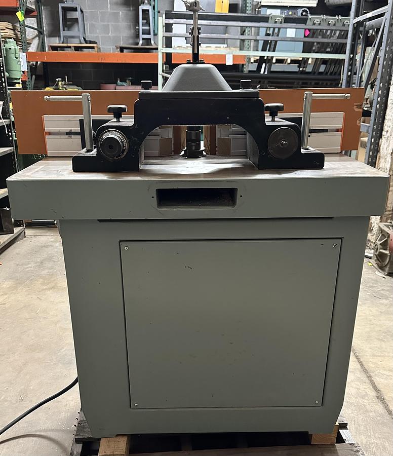 Used Delta 5 Speed Sliding Table Shaper #43-792 ~ 220/440 ~ 3ph ~ 7 1/2hp
