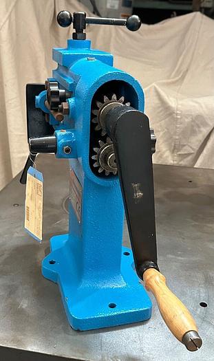 Used Knuth Manual Rotary AK125 Bead Roller Beading Machine (6223) NOS