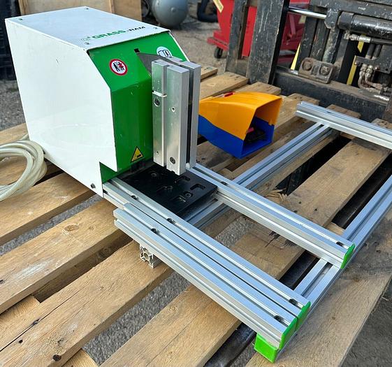 Used Grass RAM Drawer Press Machine w/ Foot Pedal (5446)