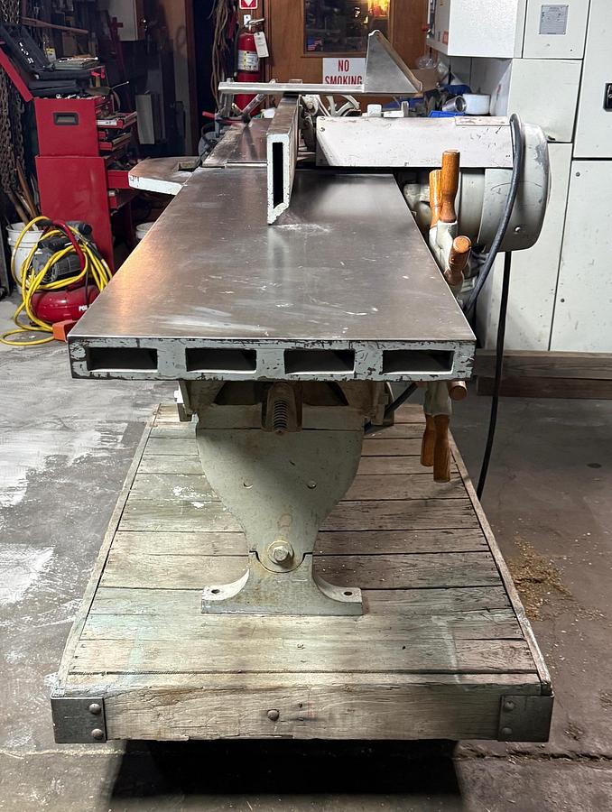 Used Northfield 12" Heavy Duty Hand Jointer 3Hp 208-220/416-440V 3600RPM 3ph