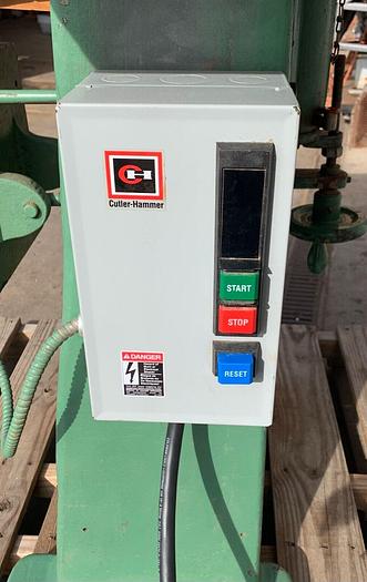 Used Moak Shaper w/ 3/4" Spindle Wired 240V ~ 3ph ~ High Speed Precision Oil Bearings