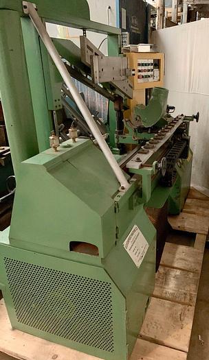 Used Coyer Goodspeed Back Knife Lathe CP168A