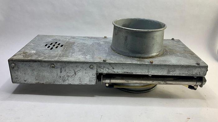 Used NordFab Automatic 6" Blast Gate (101549)