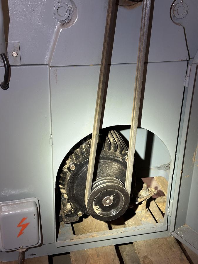 Used Delta Invicta 12" Joiner # DJ-30 w/ Parallelogram Bed